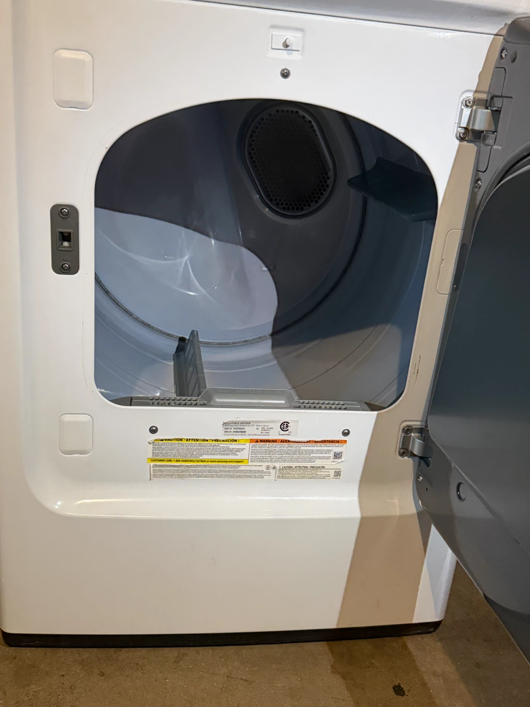 Samsung Electric Dryer - photo 3