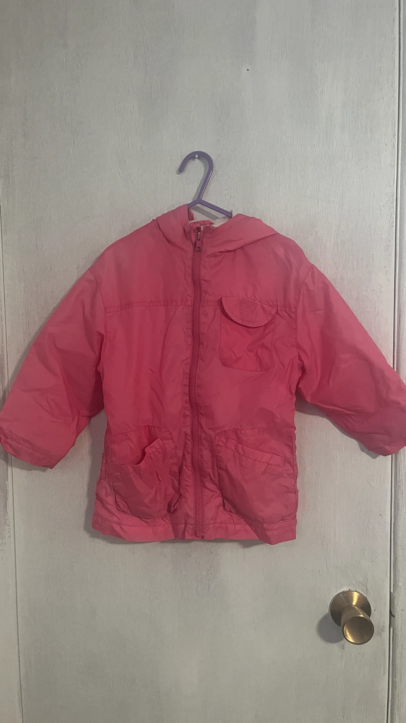 Vintage OshKosh B'gosh Pink Fall Jacket
