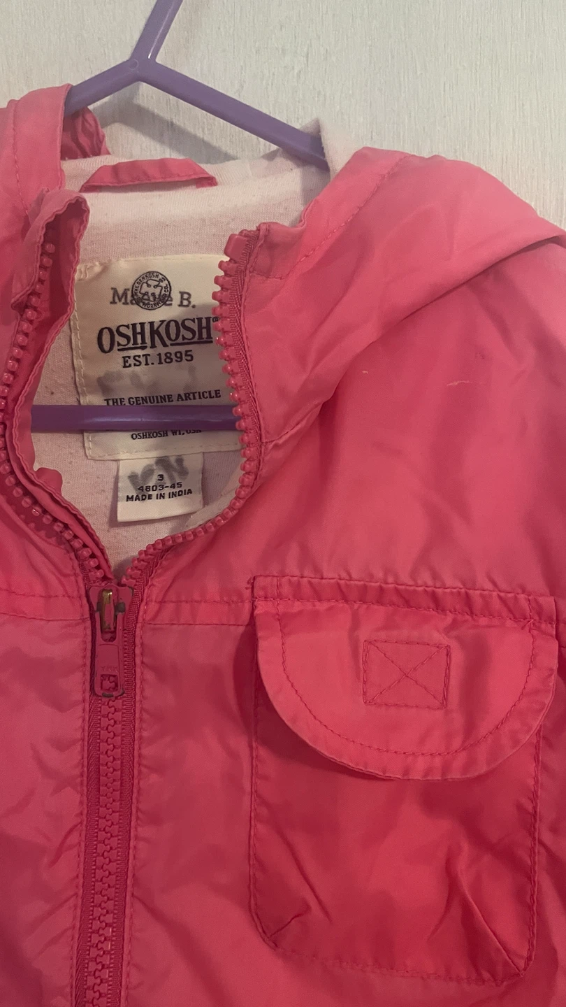 Vintage OshKosh B'gosh Pink Fall Jacket - photo 3