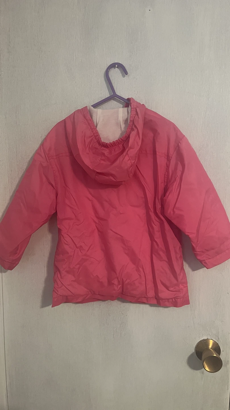 Vintage OshKosh B'gosh Pink Fall Jacket - photo 4