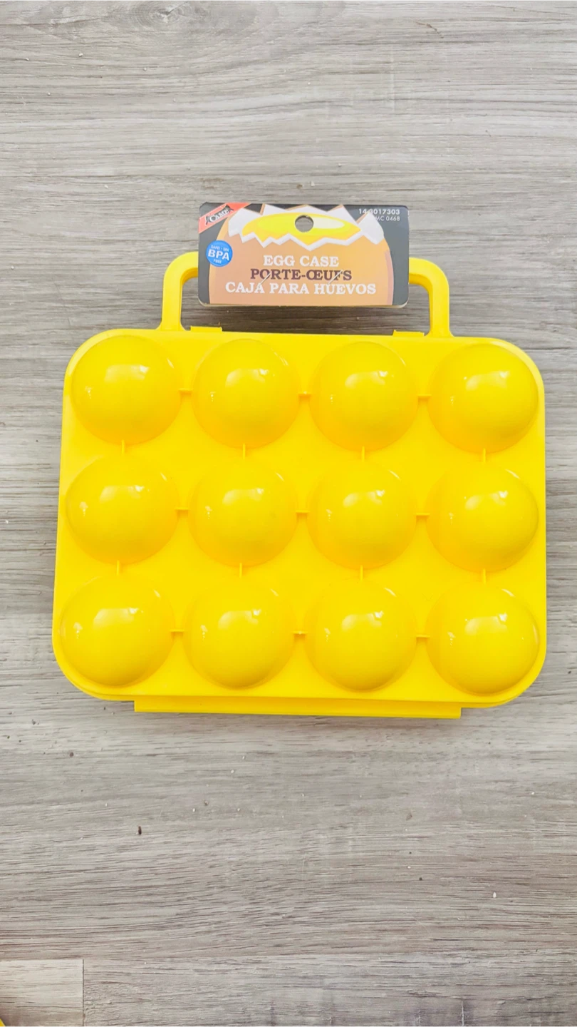 Yellow Egg Case Carrier