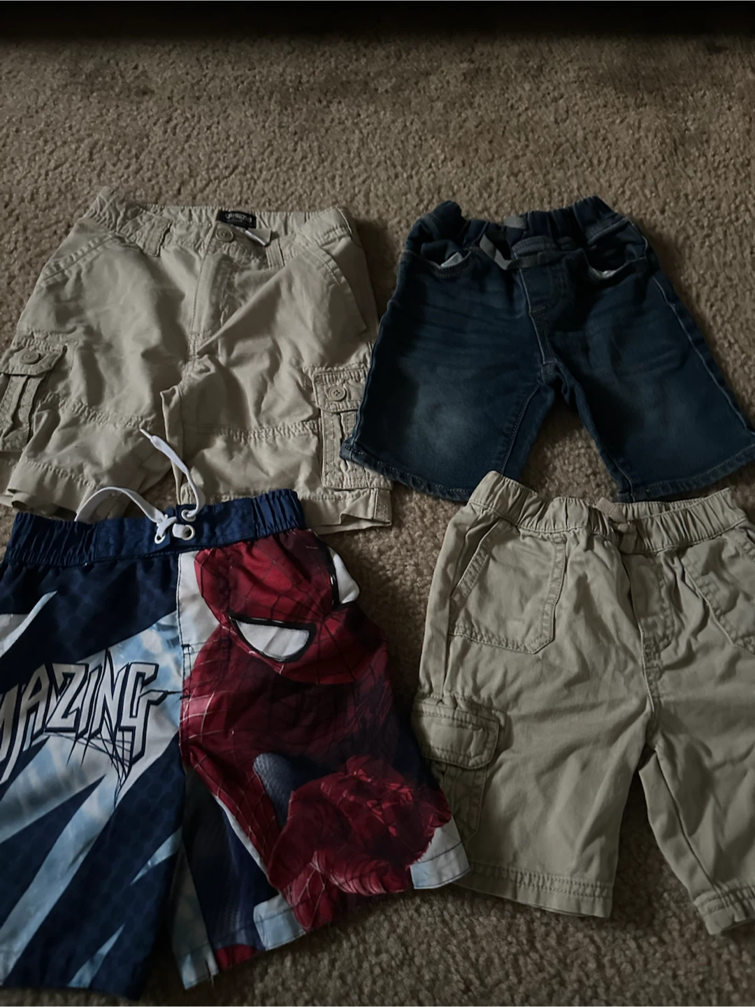 Boys Shorts Bundle size 4