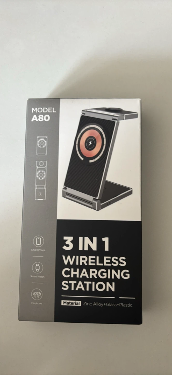 3 in 1 Wireless Charging Station