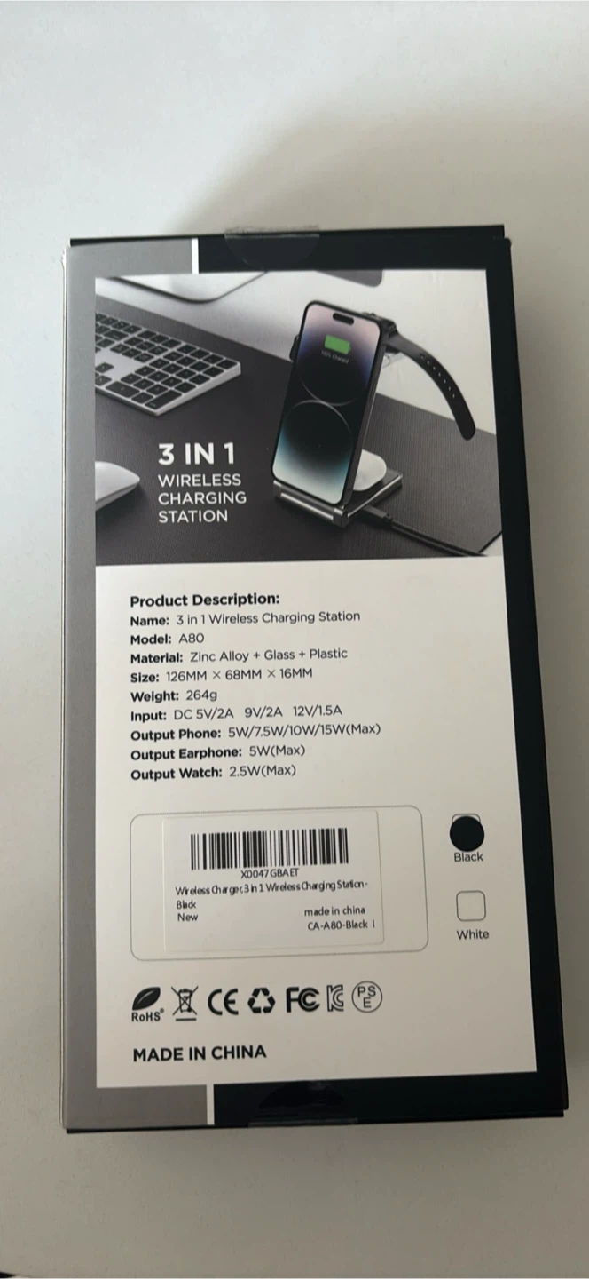 3 in 1 Wireless Charging Station - photo 2