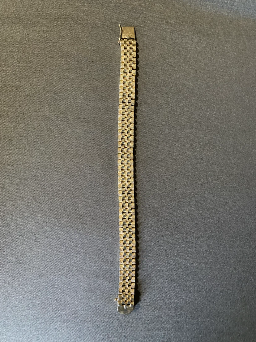 Sterling Silver Vintage Bracelet ***