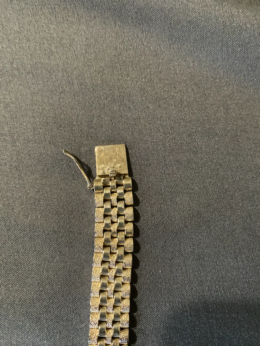 Sterling Silver Vintage Bracelet *** - photo 2