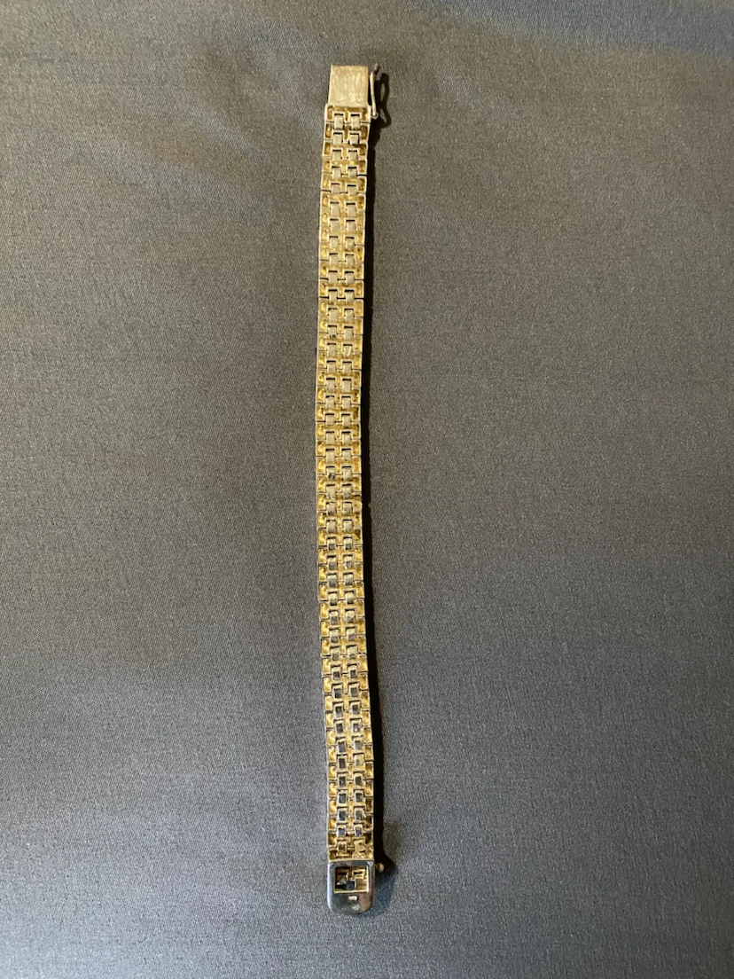 Sterling Silver Vintage Bracelet *** - photo 4