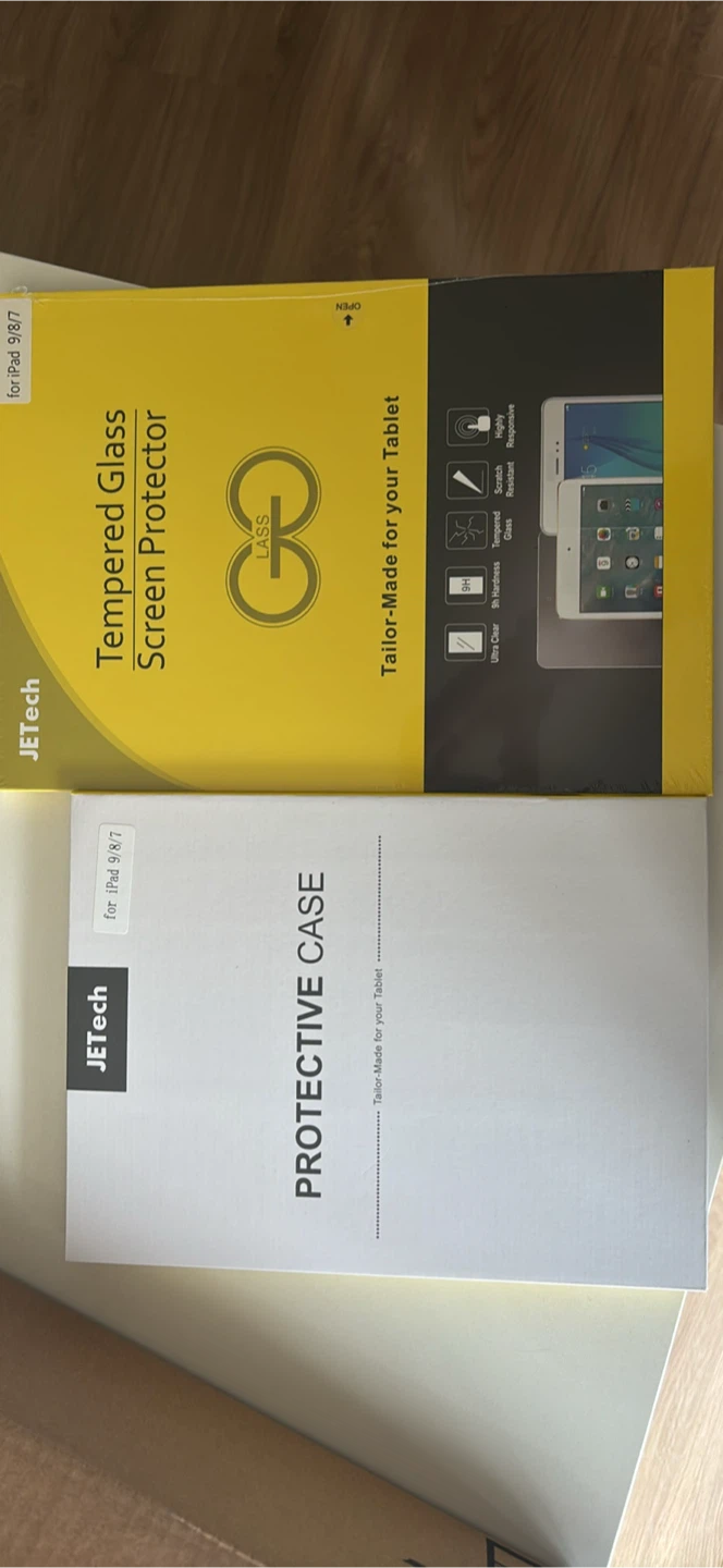 Screen Protector & Protective Case