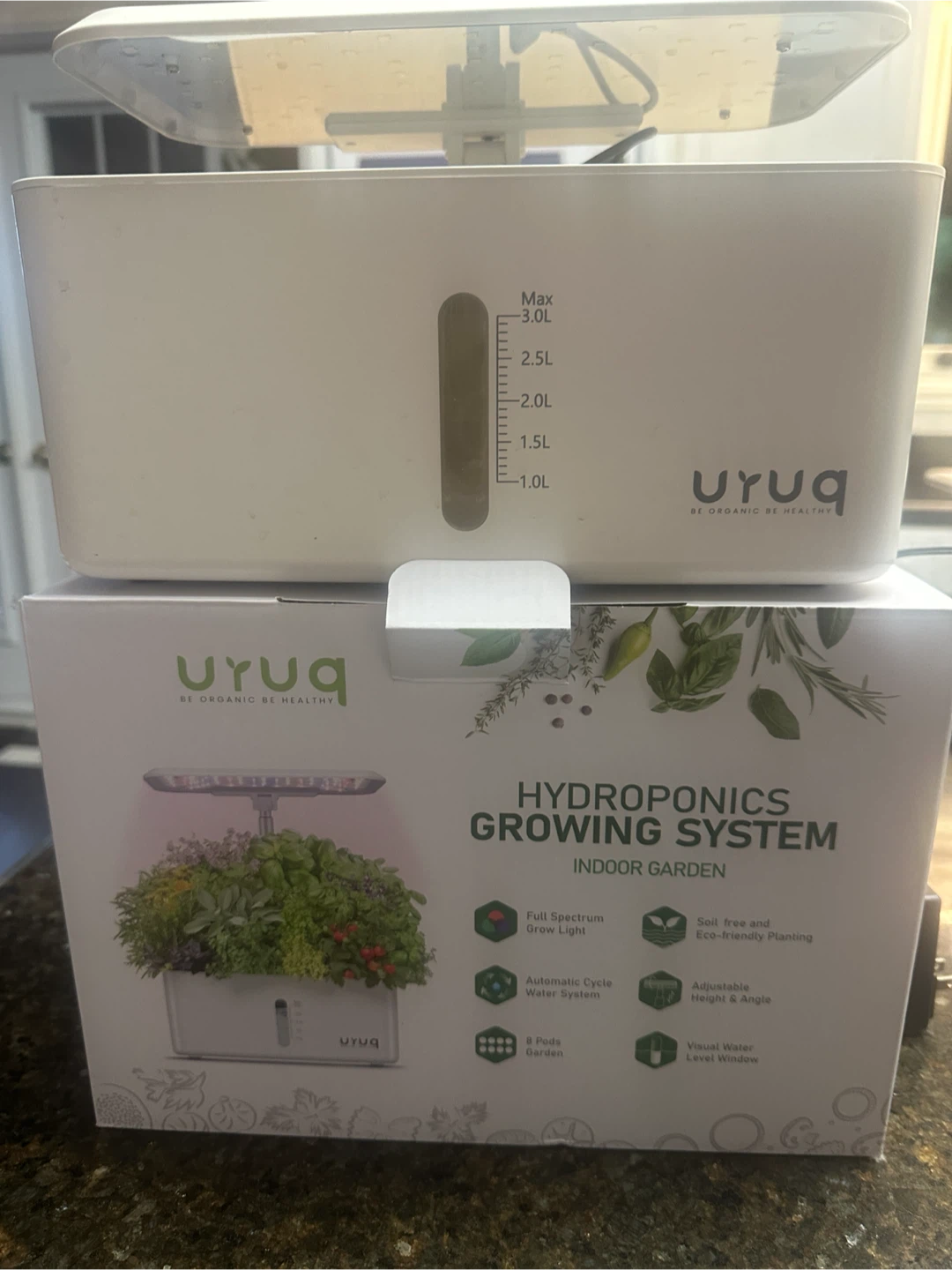 Indoor garden hydroponic growing system - photo 2