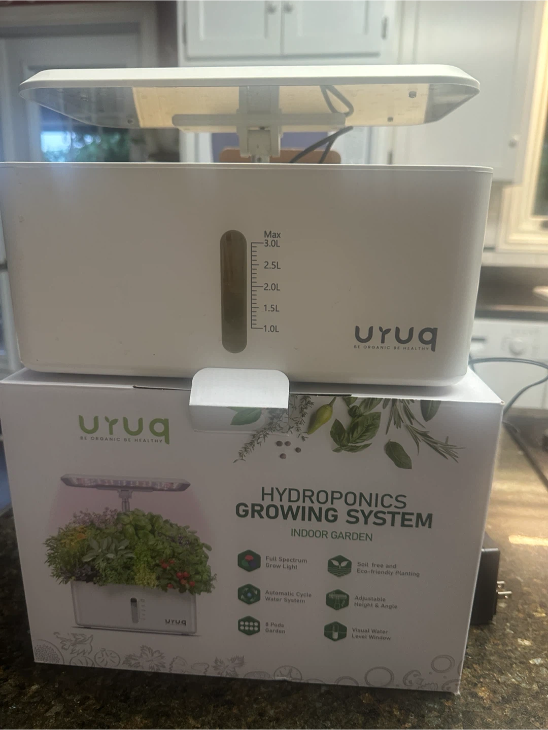 Indoor garden hydroponic growing system - photo 3
