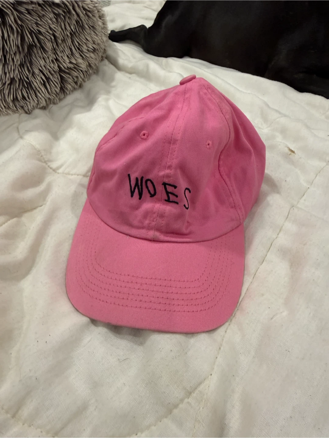 Pink Dadcap "WOES"