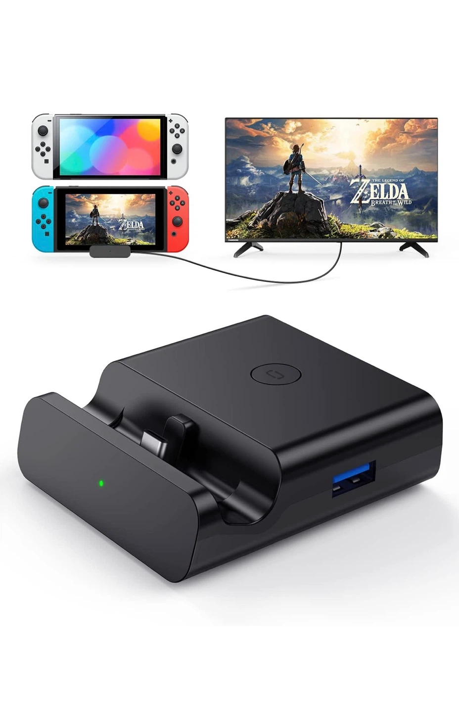 Nintendo Switch Docking Station