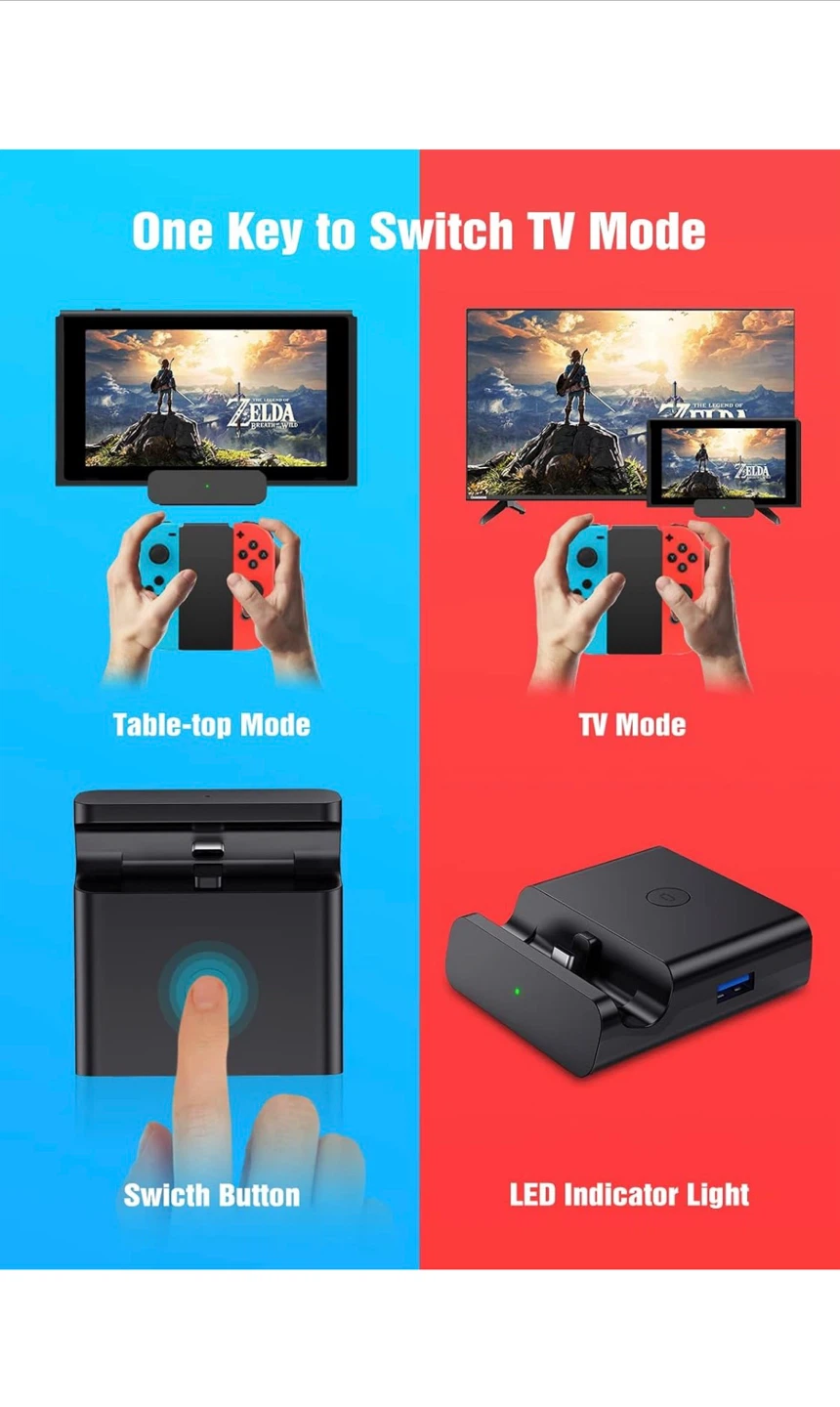 Nintendo Switch Docking Station - photo 2