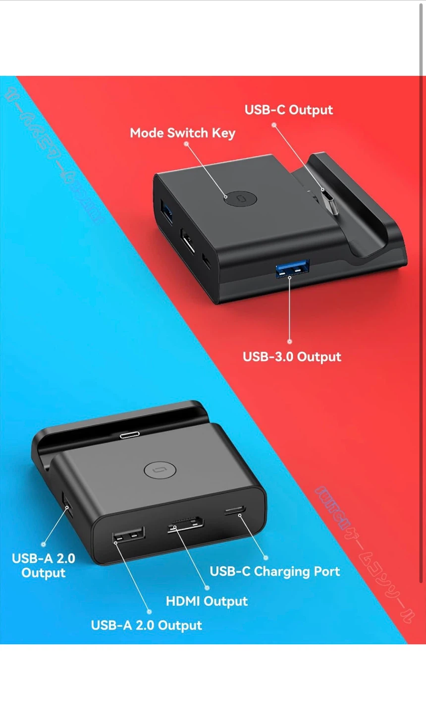 Nintendo Switch Docking Station - photo 3