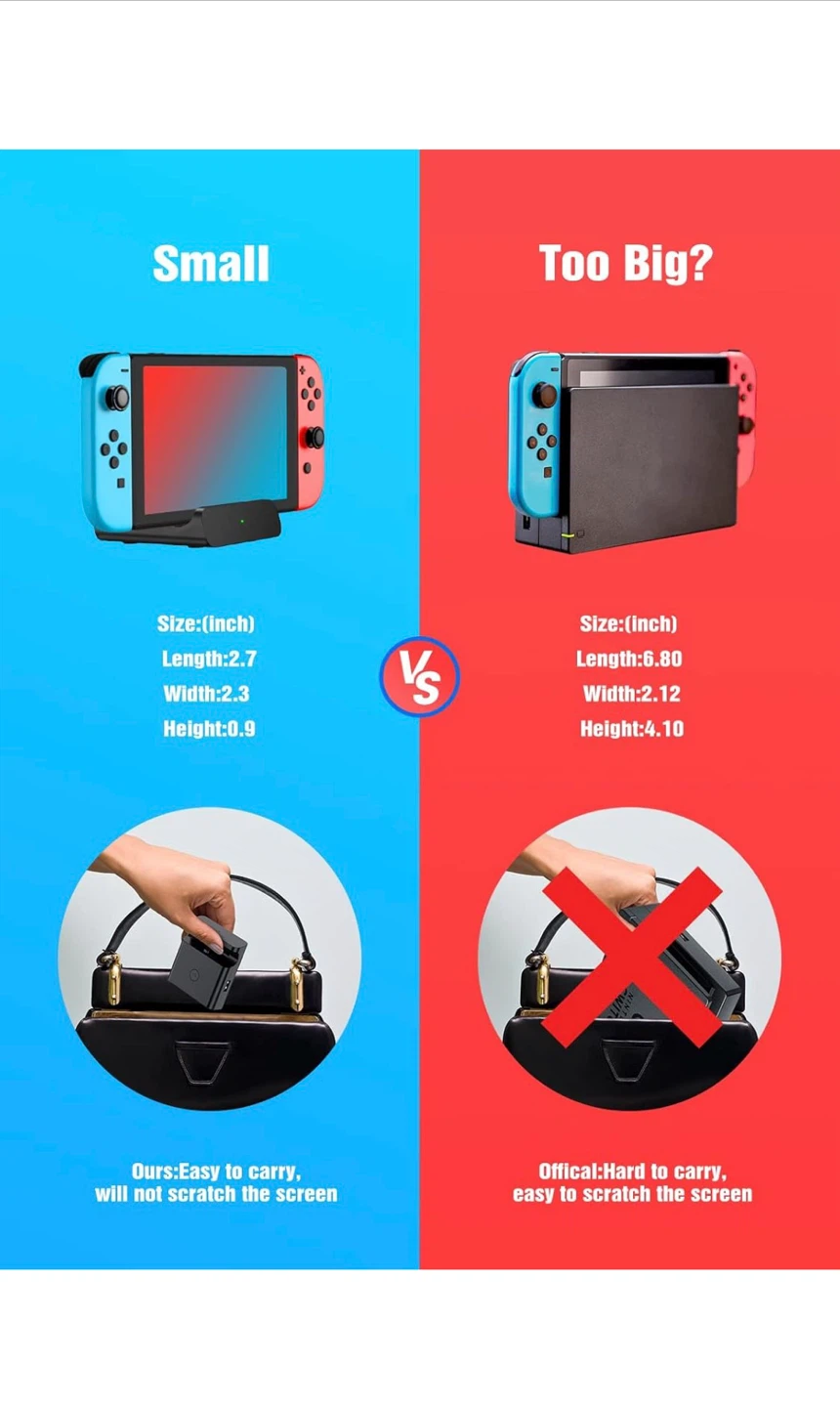 Nintendo Switch Docking Station - photo 5