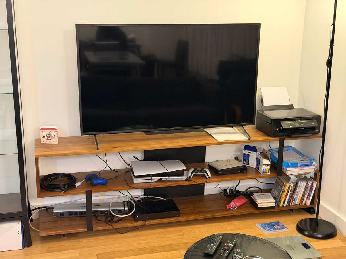 Crate & Barrel Austin media console - pickup dates: 8/1 - 8/4 - photo 2