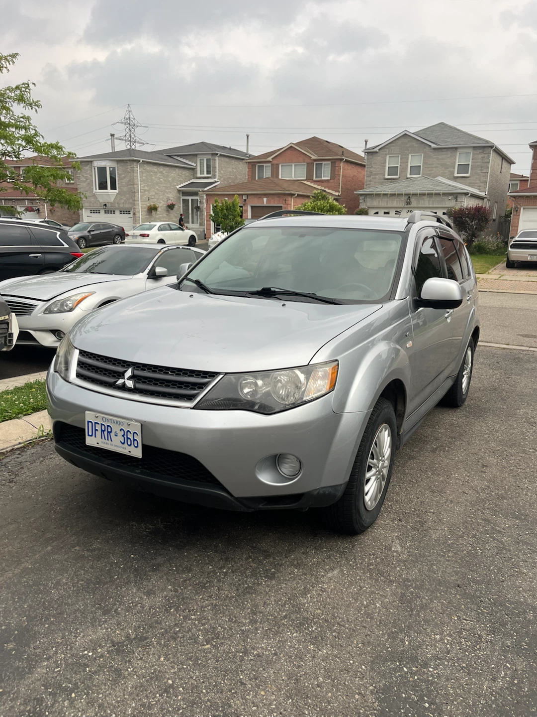 2009 Mitsubishi Outlander 4WD