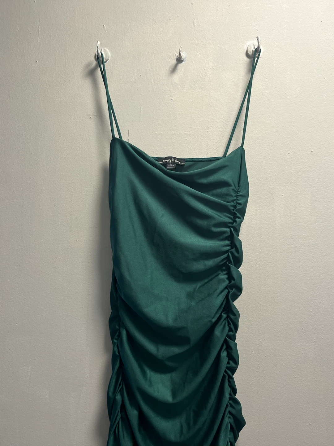 Emerald Green Long Dress - photo 2