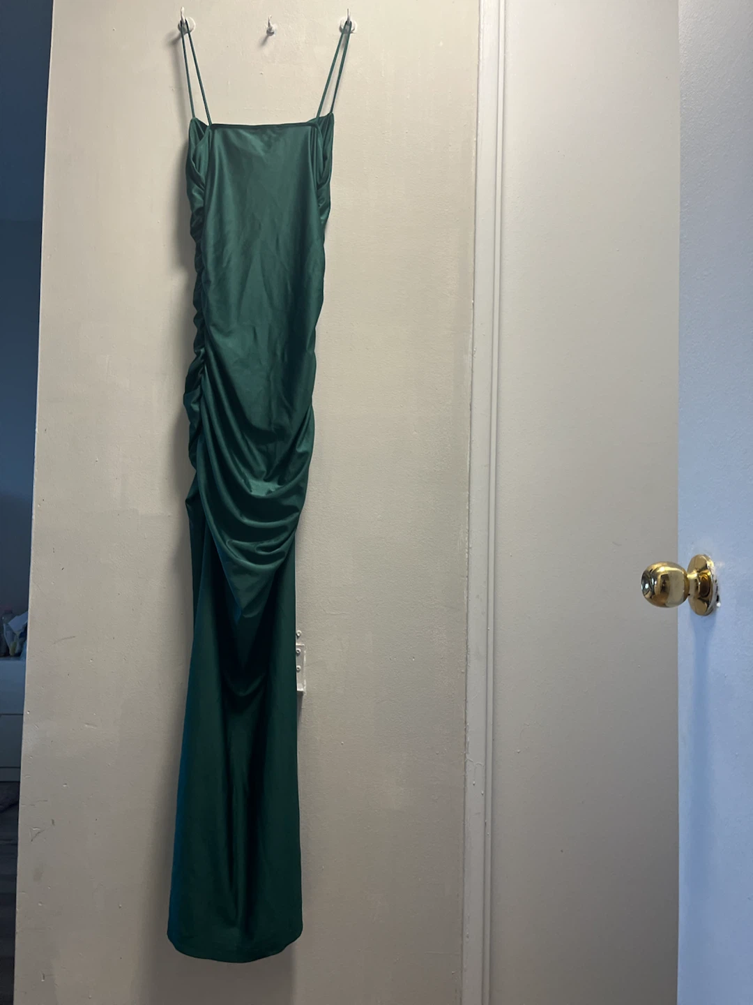 Emerald Green Long Dress - photo 5