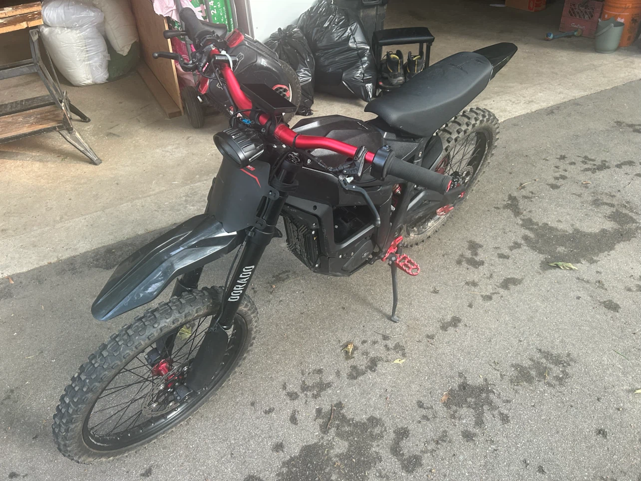 Talaria MX4 expert edition 4300KM