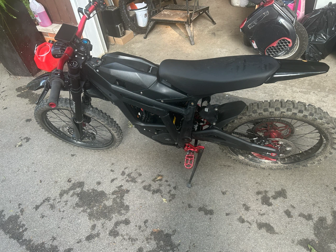 Talaria MX4 expert edition 4300KM - photo 2