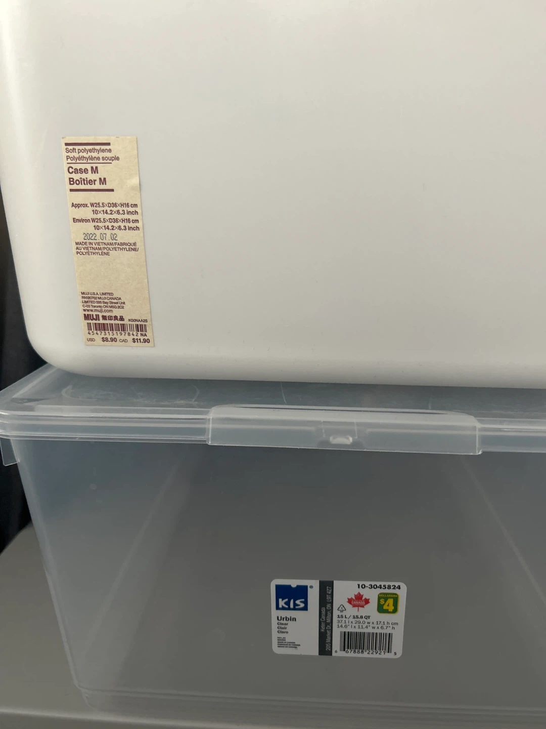 2 Storage Cases