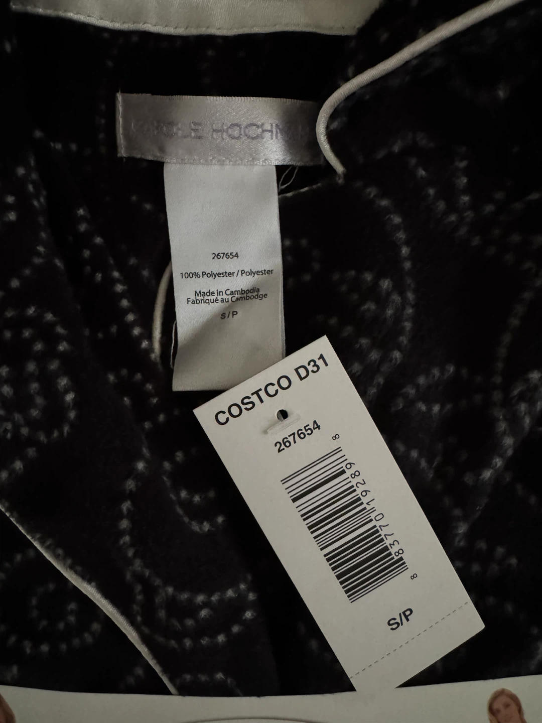Carole Hochman Microfleece Pajama Set - photo 2