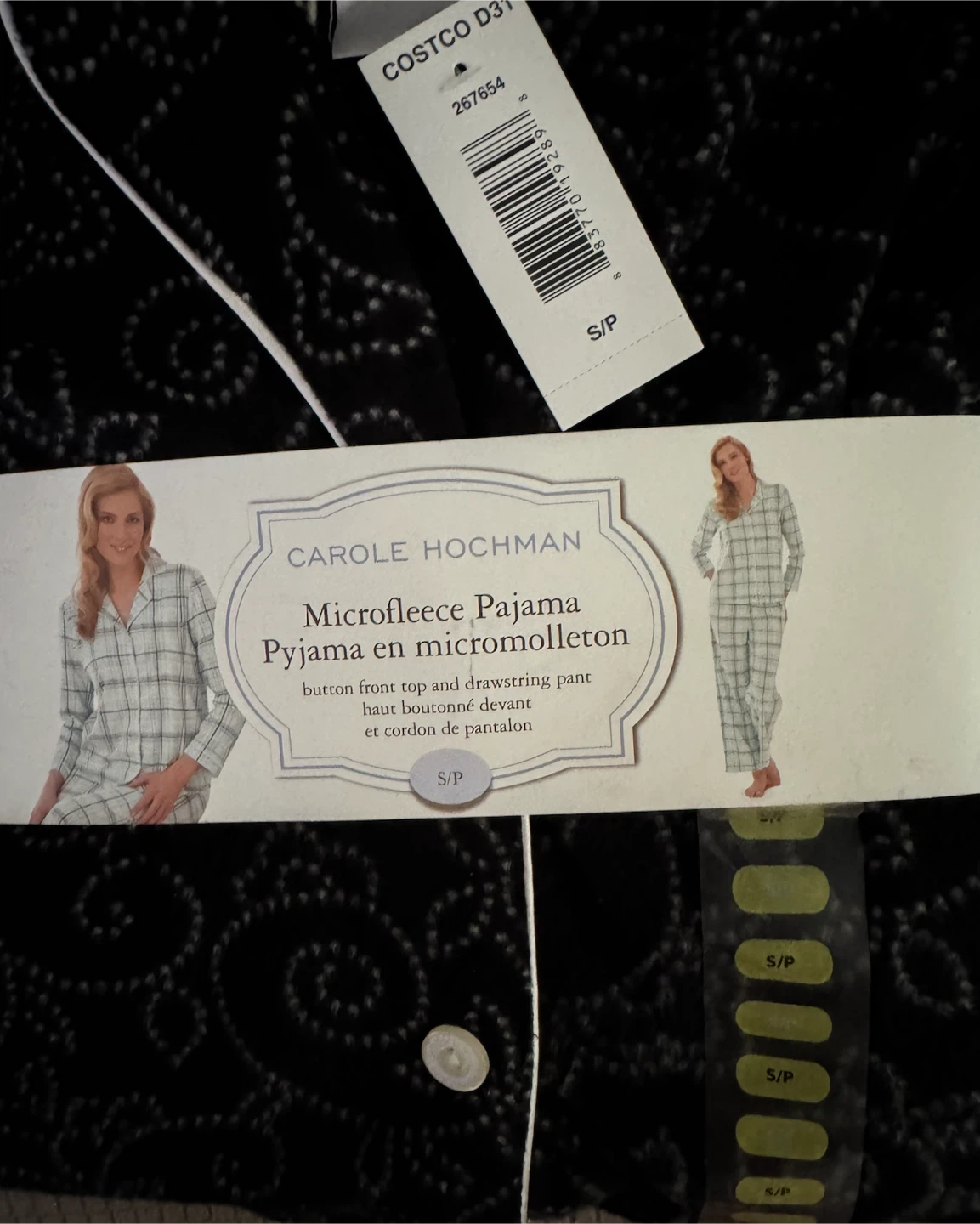 Carole Hochman Microfleece Pajama Set - photo 3