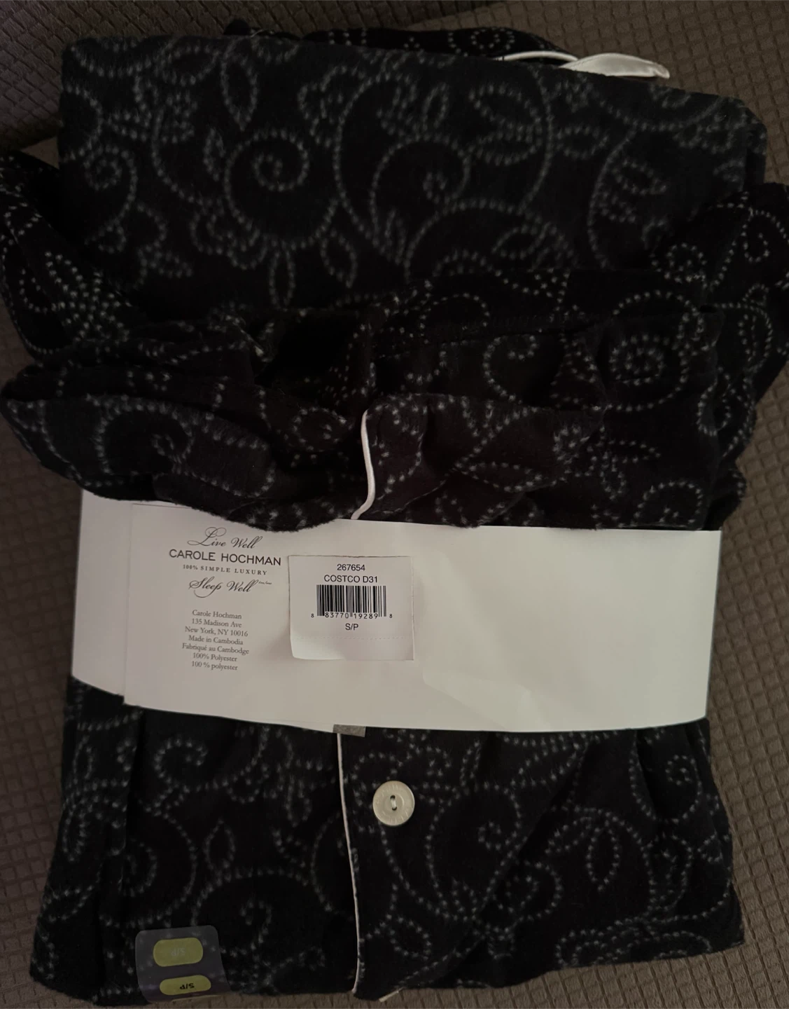 Carole Hochman Microfleece Pajama Set - photo 4