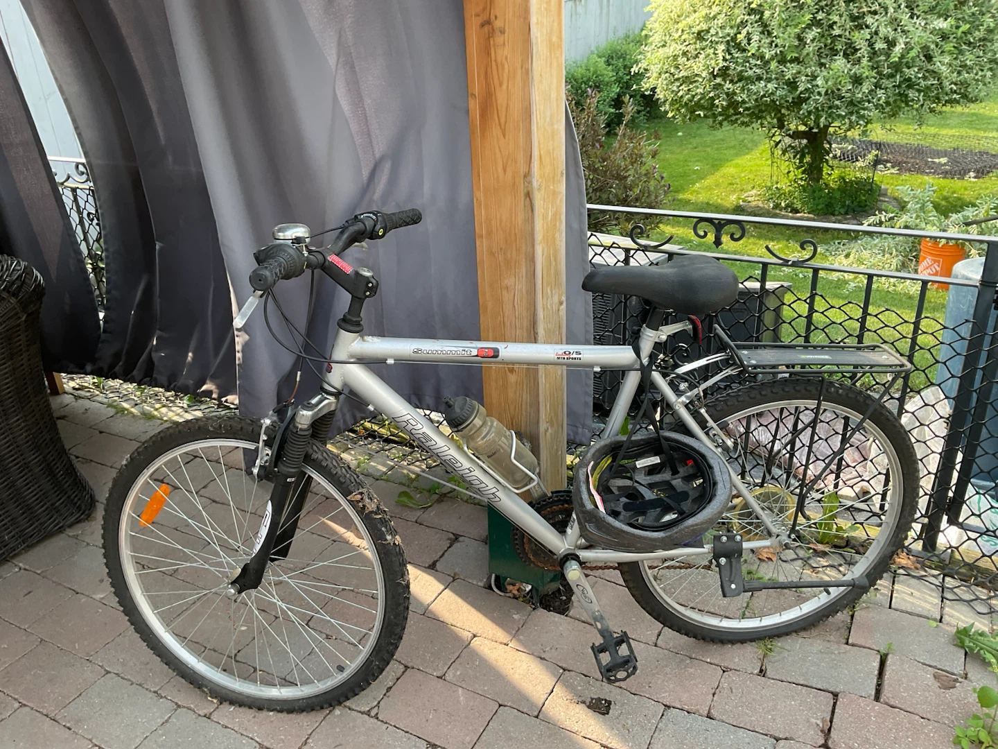 Raleigh Mountain Bike
