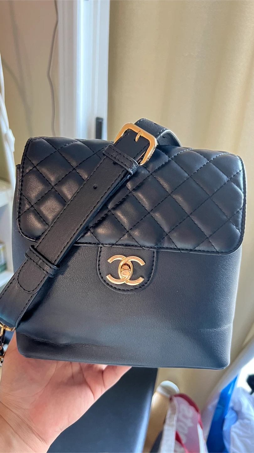 Quilted Flap Bag