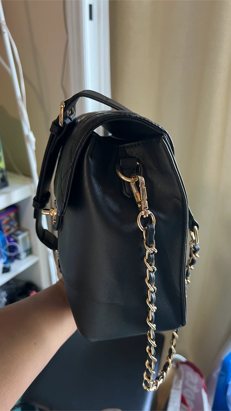 Quilted Flap Bag - photo 2