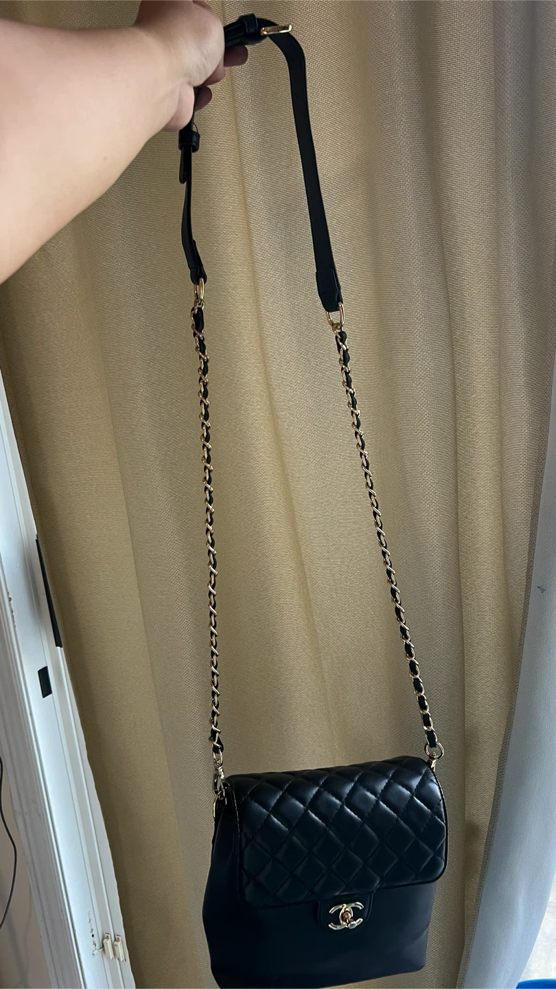 Quilted Flap Bag - photo 3