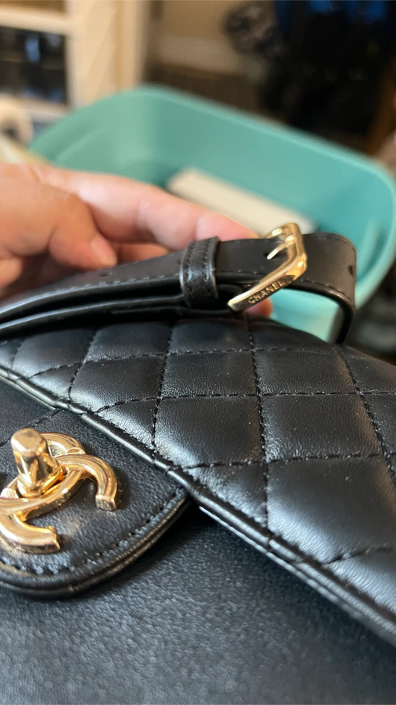 Quilted Flap Bag - photo 5