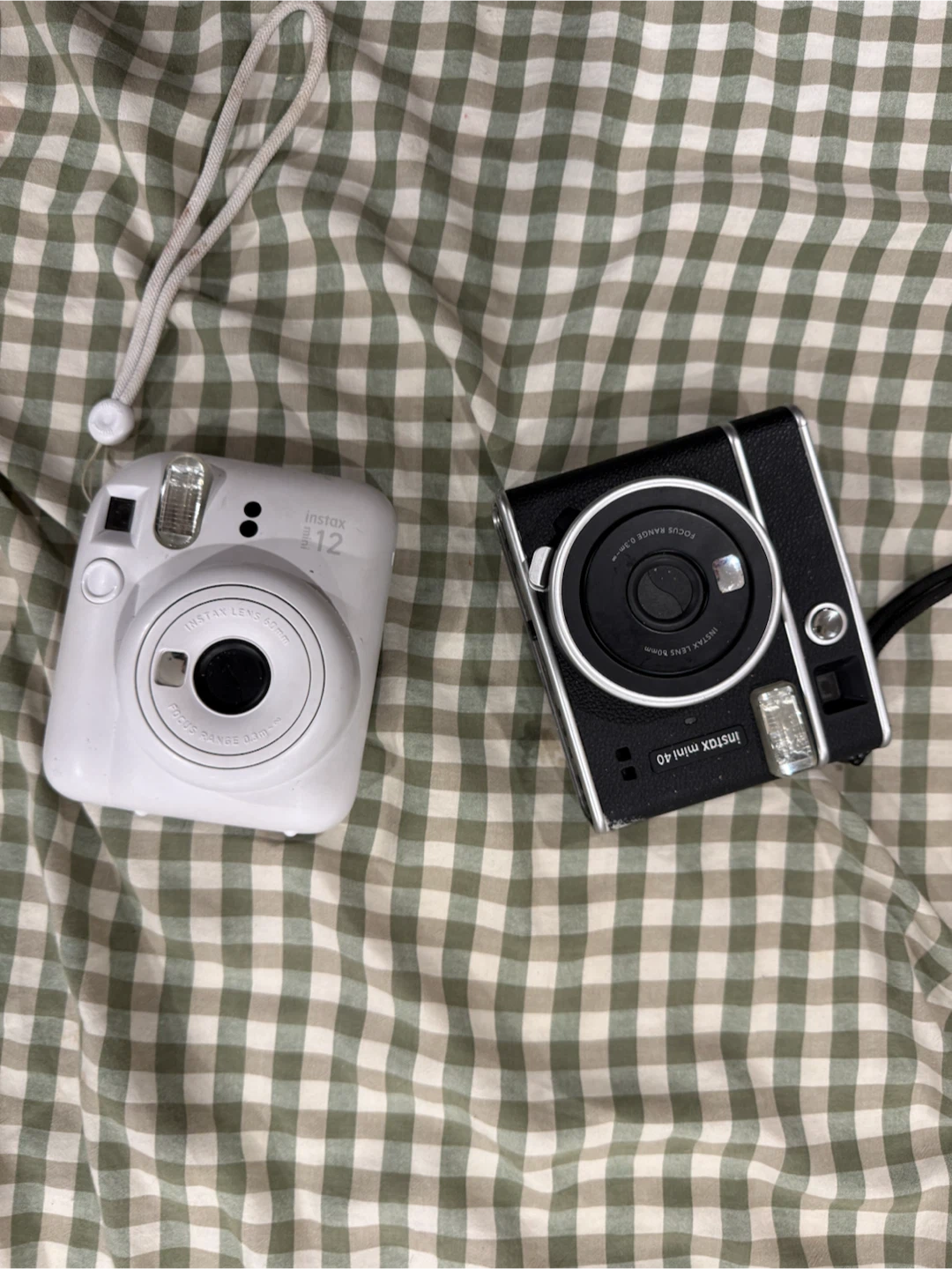 NOT WORKING Fujifilm Instax Mini 12 & Mini 40 Instant Cameras