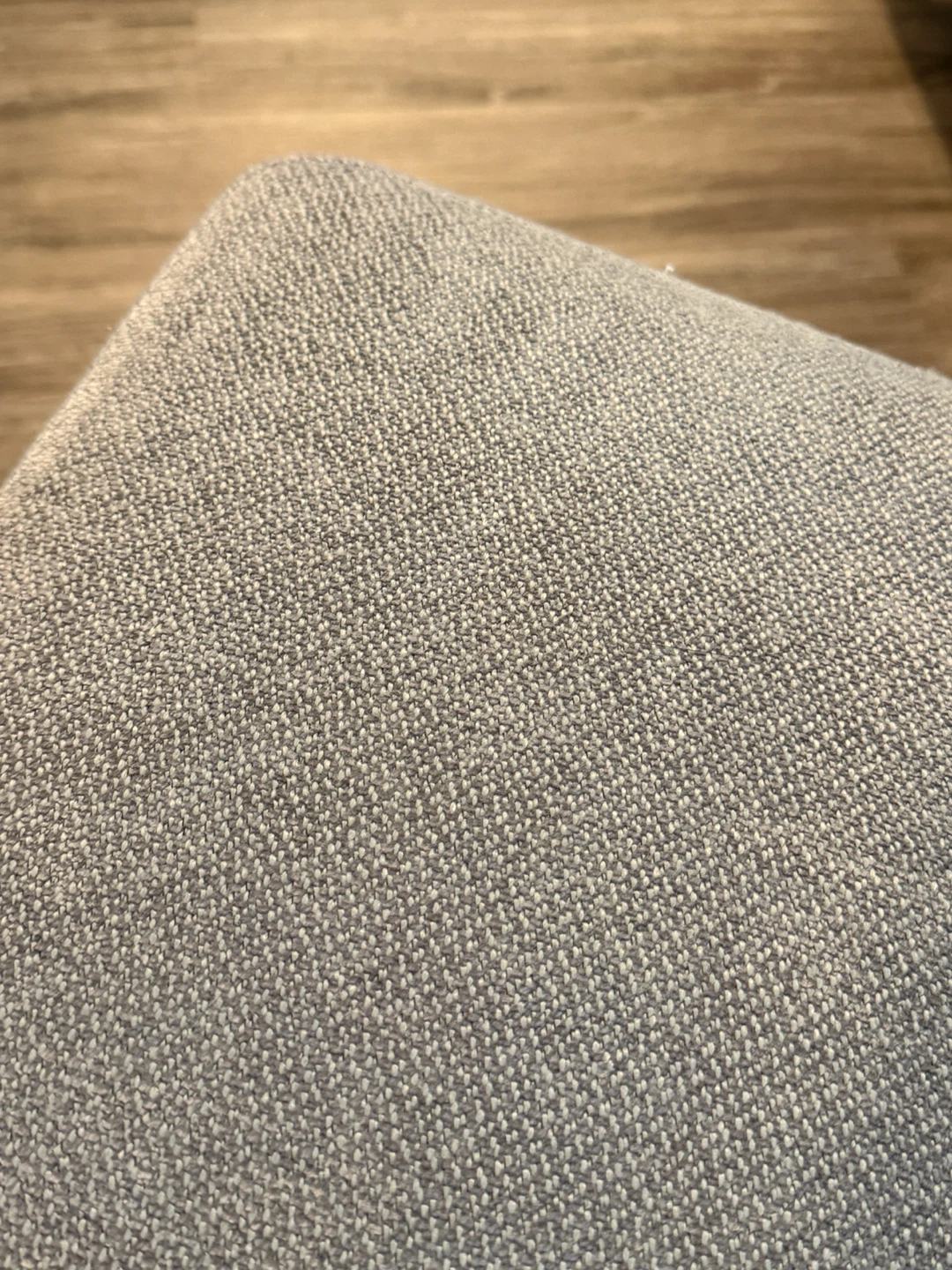 Gray Upholstered Counter Stool (soft fabric) - photo 3