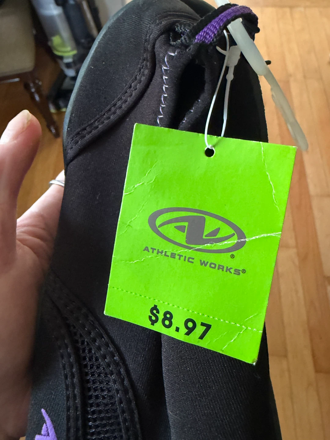 Athletic Works Water Shoes L(9/10) - photo 2