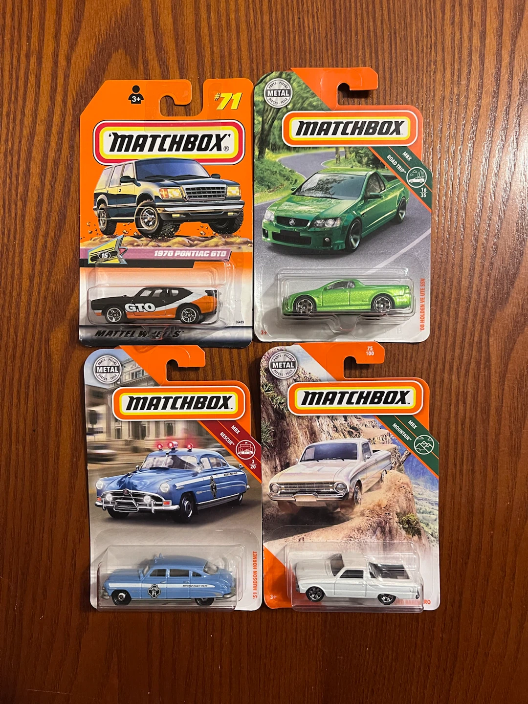 MATCHBOX VEHICLES (1:64 Scale diecast)
