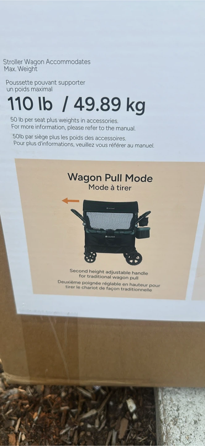 Baby Trend Quest PLUS 3-in-1 Stroller Wagon - photo 2