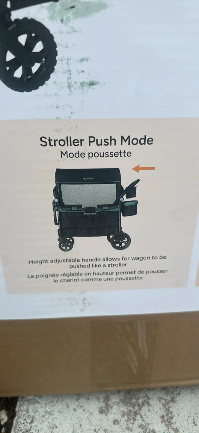 Baby Trend Quest PLUS 3-in-1 Stroller Wagon - photo 3
