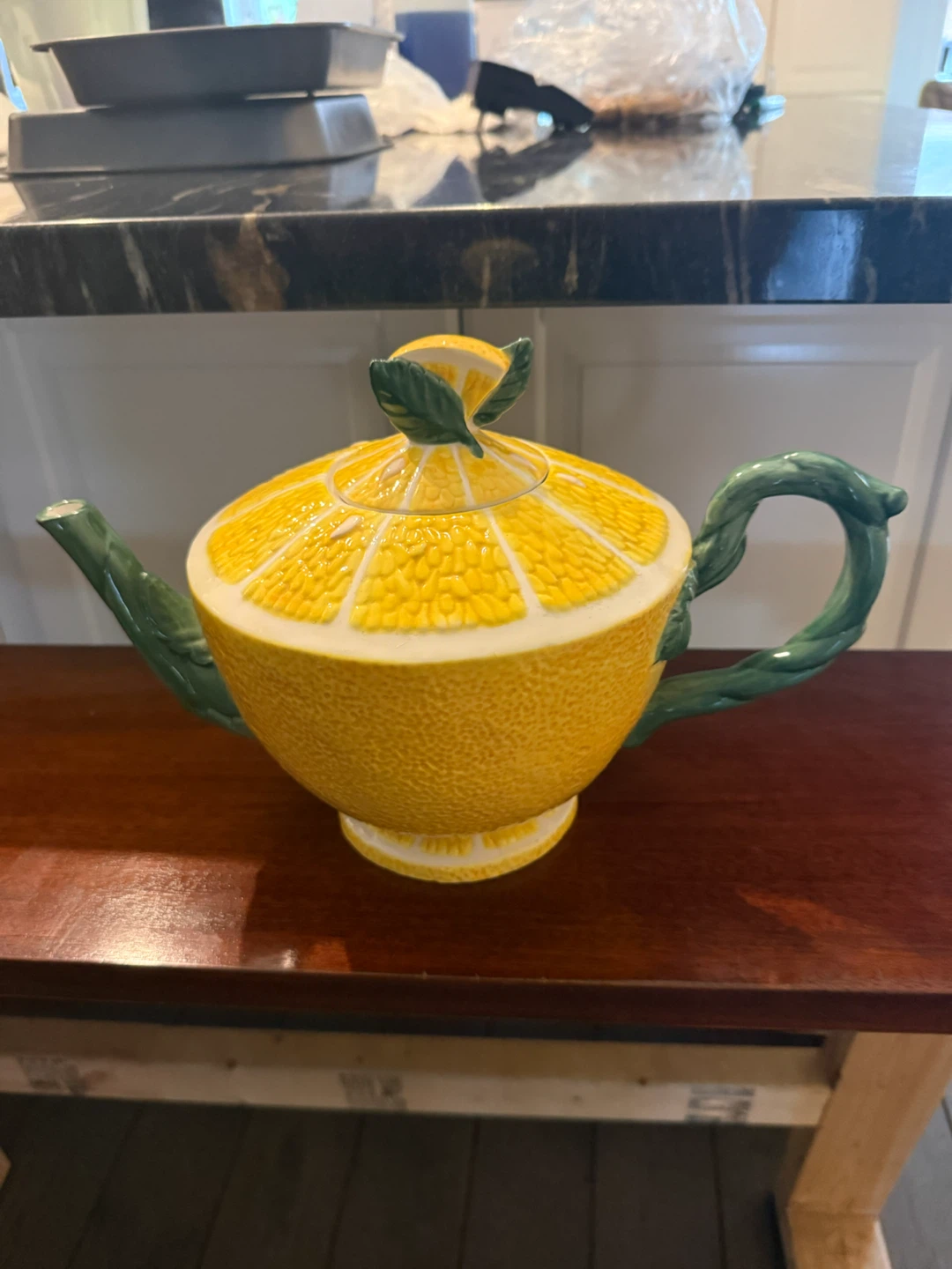 Large teapot