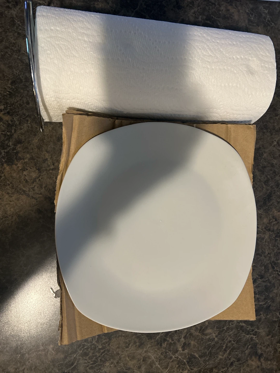 White Dinner Plates (Set of 8) - photo 3