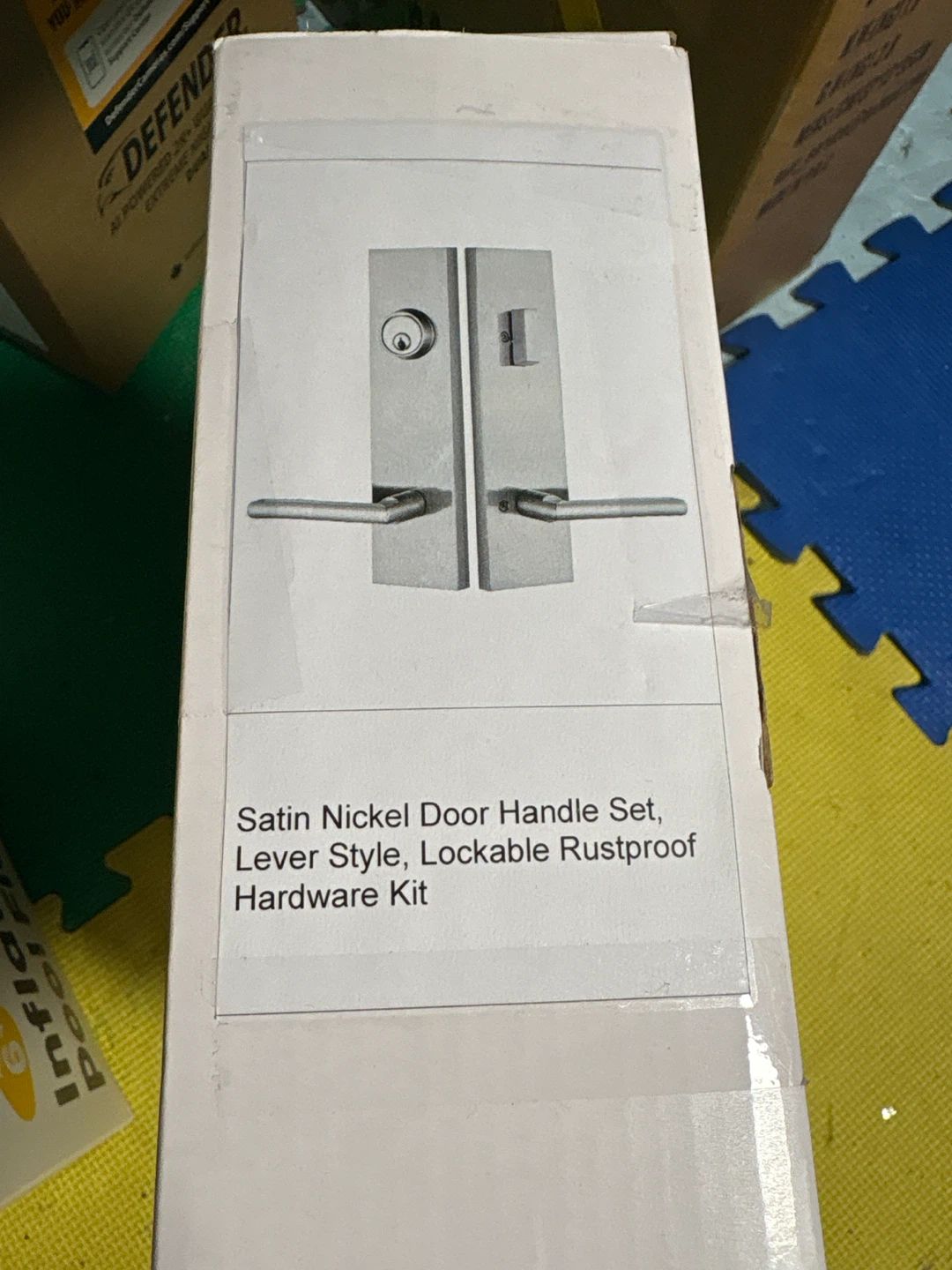 Premium Deadbolt Hardware 9100 Series Door Handle