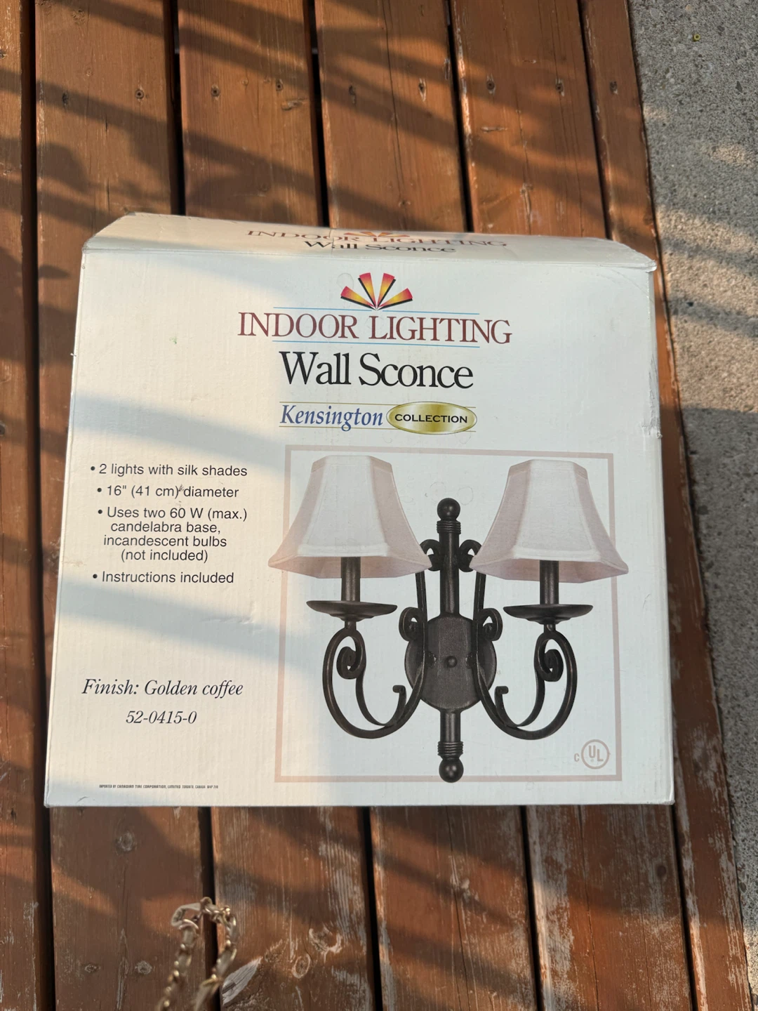 New/unused Wall sconce