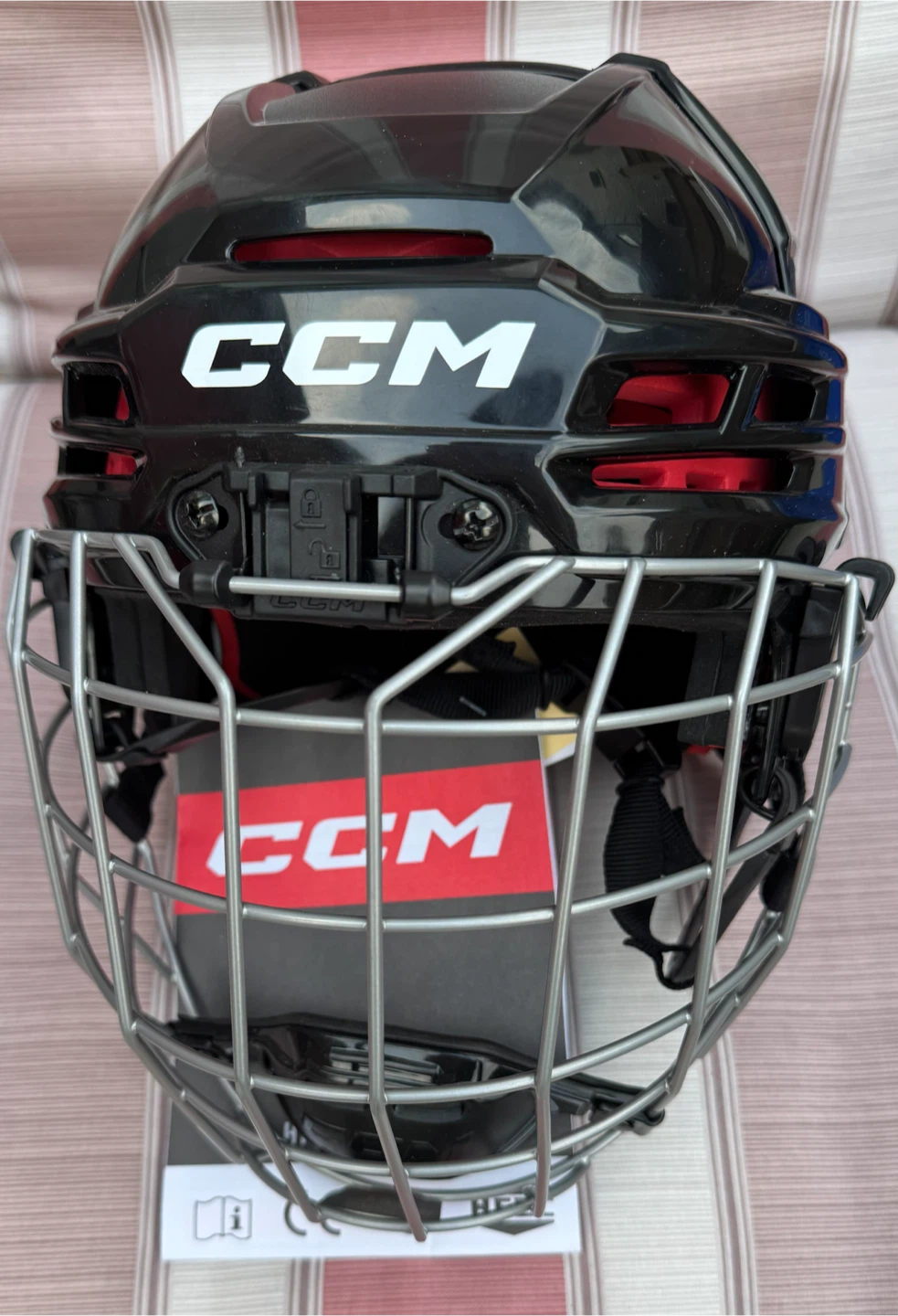 CCM Tacks 70 Youth Hockey Helmet with Cage - photo 2