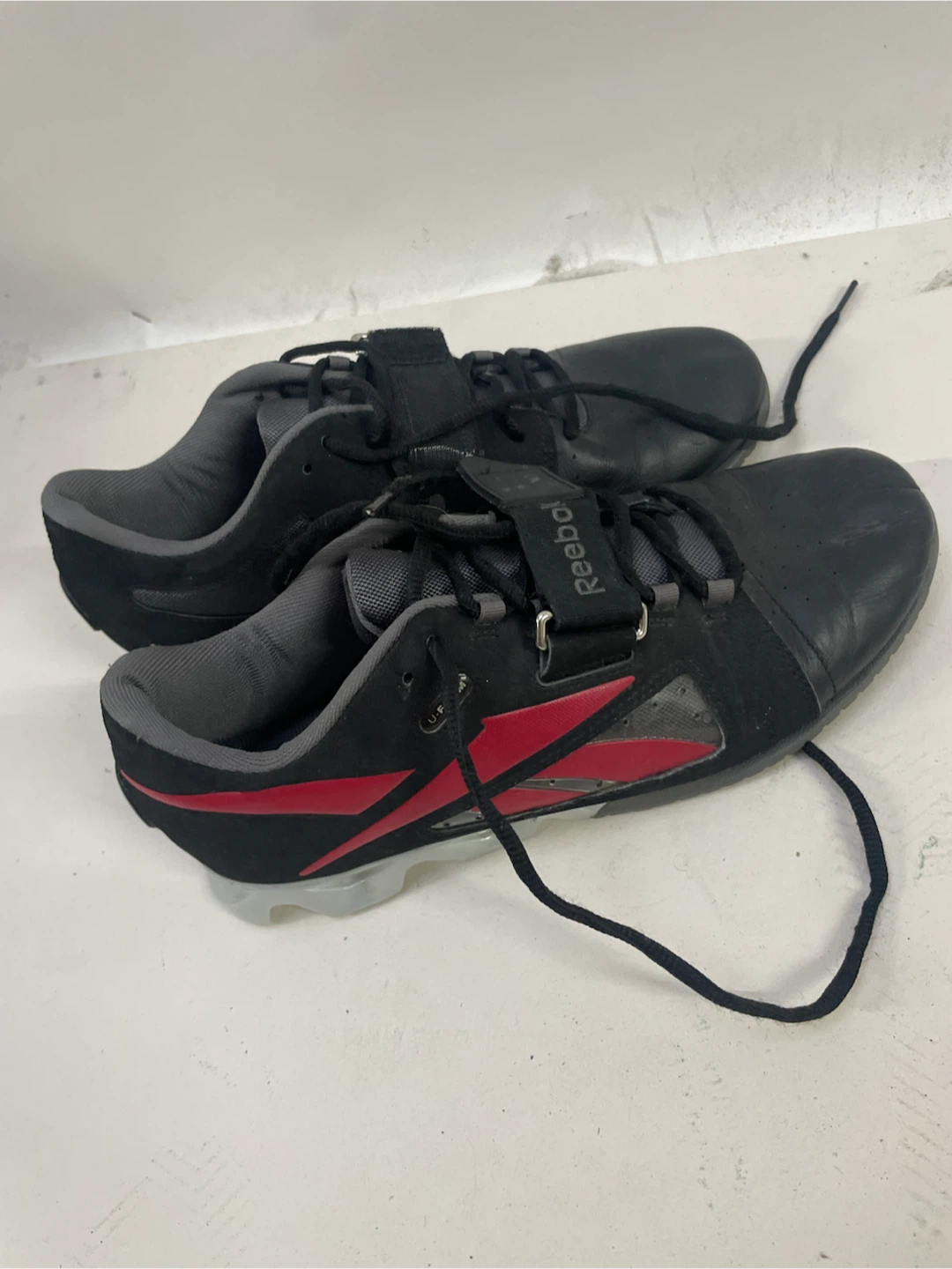 Reebok Black Red Training Shoes