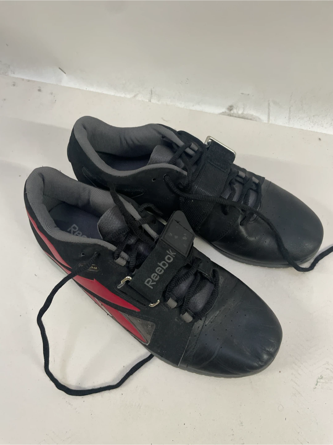 Reebok Black Red Training Shoes - photo 3