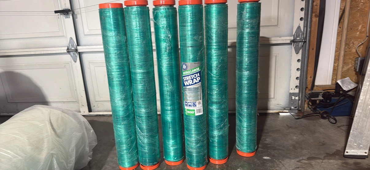 Extra Large Stretch Wrap Rolls