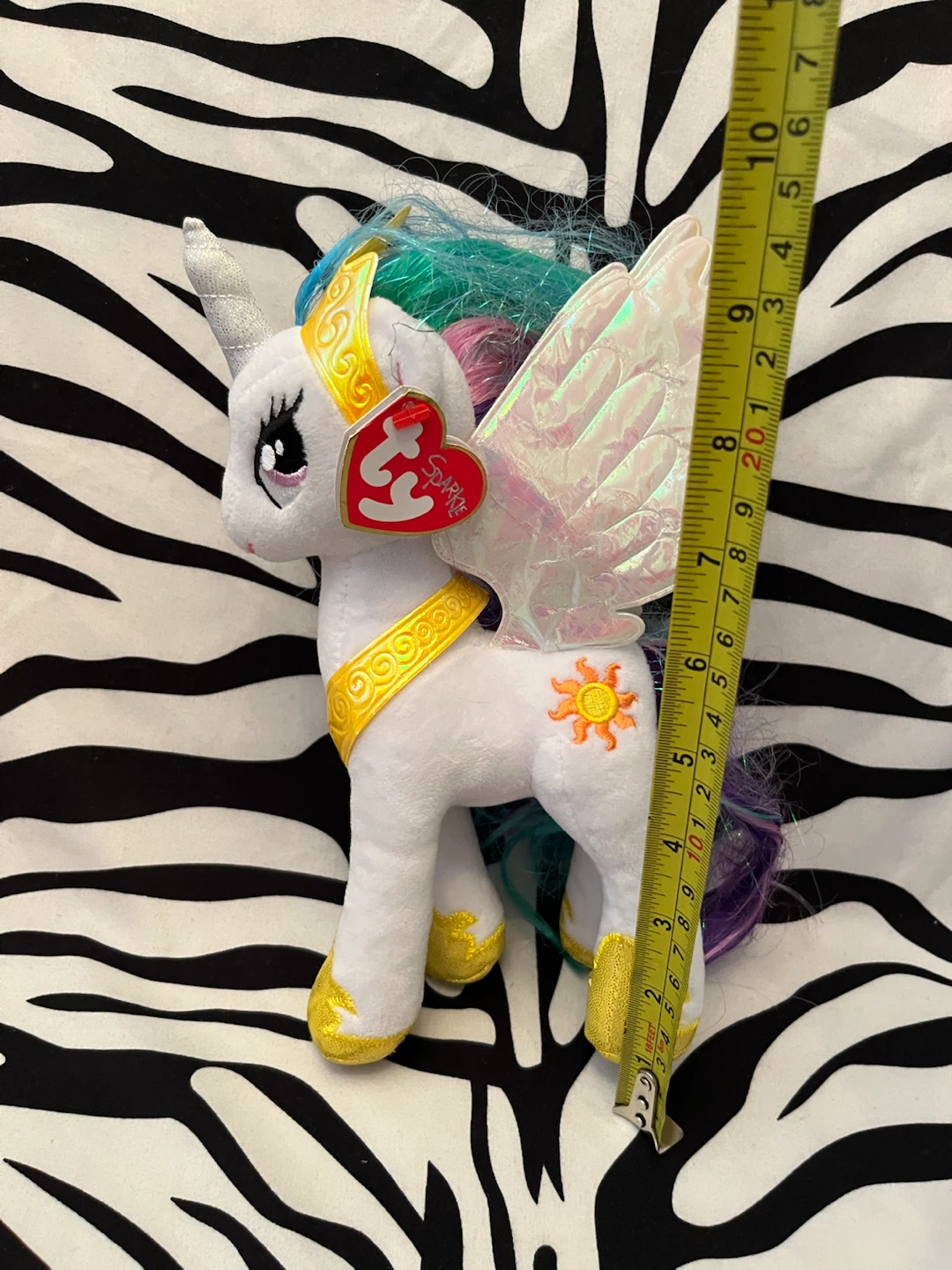🌈 Ty Princess Celestia from the My Little Pony - photo 2