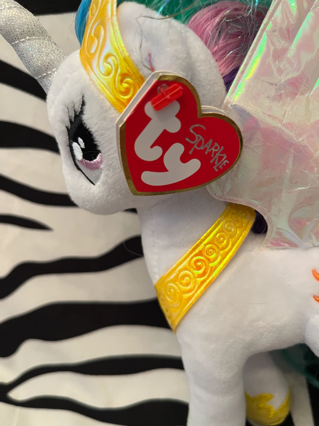 🌈 Ty Princess Celestia from the My Little Pony - photo 3